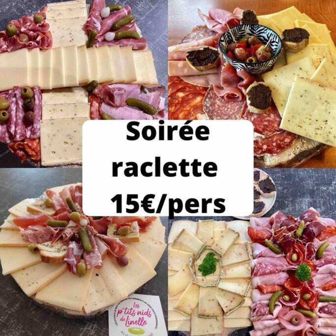 Le P'Tit Nid Des Halles Le Grand-Lemps Exteriör bild